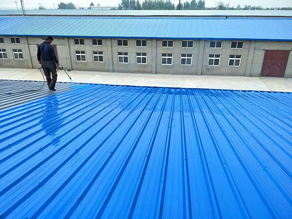大洼 彩钢瓦喷漆翻新工业厂房、仓库